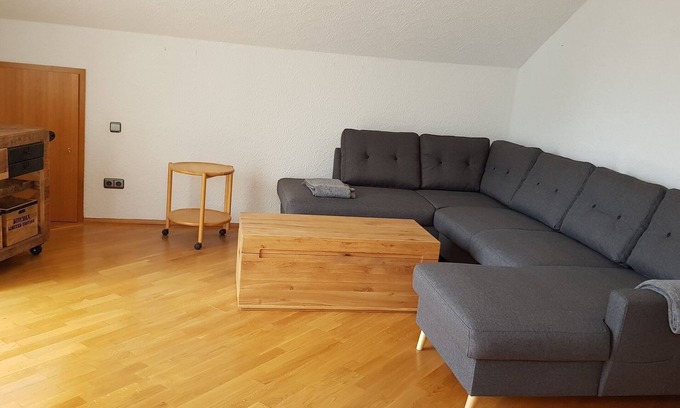 Merkenfritz Apartamento | Cozy vacation apartment (75sqm) with garden