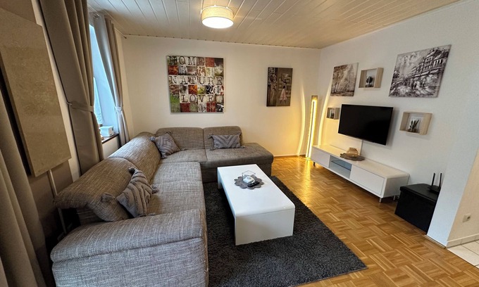 Falkenstein Complejo | Cozy vacation apartment with wood-burning stove - dogs welcome!