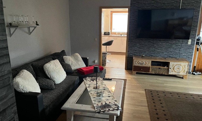 Hilchenbach Apartamento | Cozy vacation apartment in a quiet location