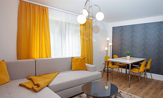 Kammerstein Apartamento | Cozy vacation apartment (45sqm) for two people to relax
