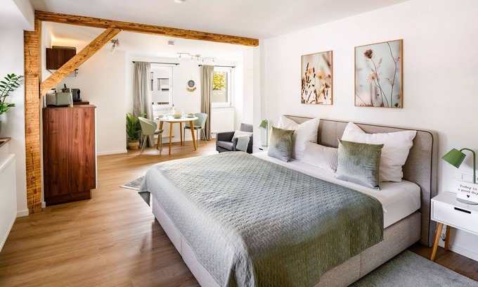 Miltenberg Apartamento | Cozy vacation apartment (34sqm) with well-equipped kitchen