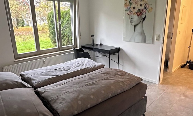 Schoenefeld Apartamento | Cozy vacation apartment with garden in Schönefeld near Berlin
