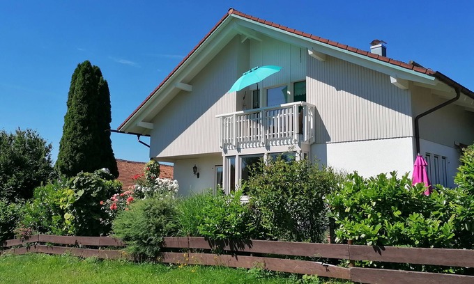 Wessobrunn Apartamento | Cozy vacation apartment Aurelia in the Upper Bavarian Alpine foothills