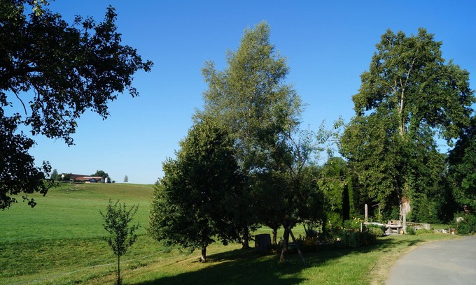 Christazhofen Apartamento | Cozy vacation apartment on the farm - vacation for the whole family