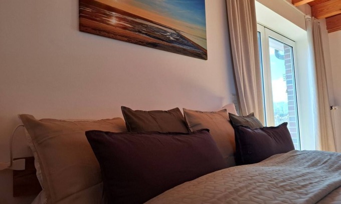 Holtgast Apartamento | Cozy vacation apartment between forest and waterfront!