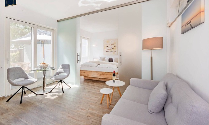 Kamminke Apartamento | Beautiful vacation apartment with lagoon view and terrace