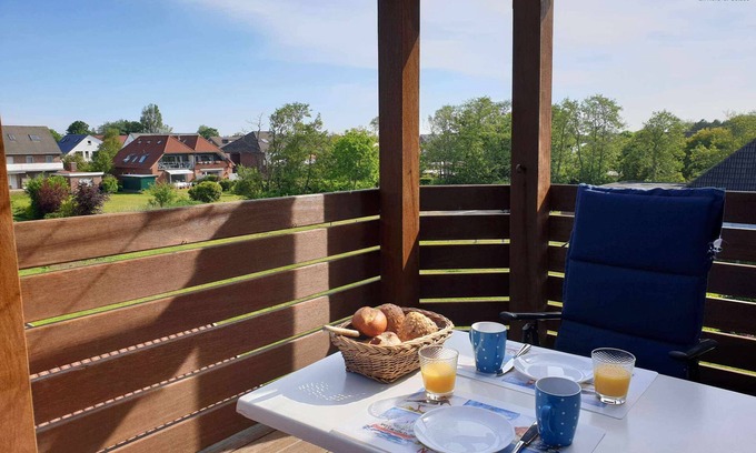 Borkum Apartamento | Cozy vacation apartment with balcony!