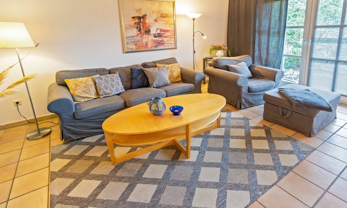 Dornum Apartamento | Cozy vacation apartment Meeresbrise with terrace