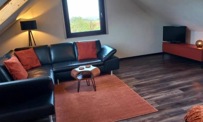 Hassfurt Apartamento | Cozy vacation apartment with balcony