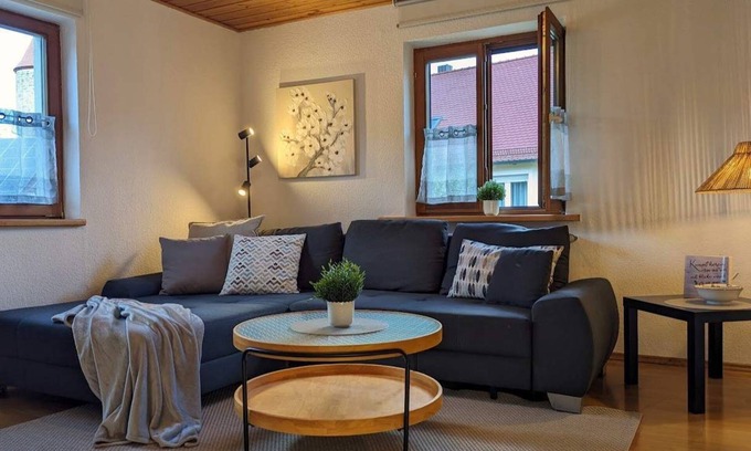 Ornbau Apartamento | Cozy vacation apartment (60sqm) for up to 3 people