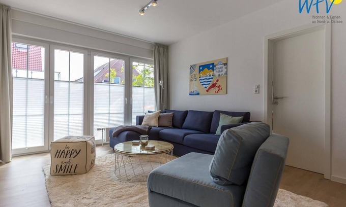 Juist Apartamento | Cozy vacation apartment with fantastic south-facing terrace!