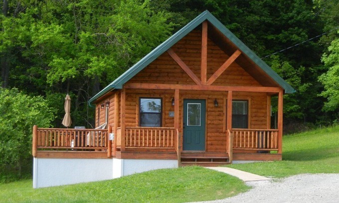 Sharpsburg Cabina | Acogedora escapada de vacaciones y Hunter's Paradise