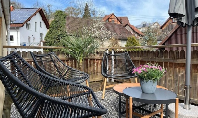 Birstein Casa | Cozy vacation home, great cycle paths and hiking trails nearby