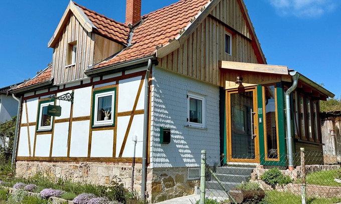 Jesberg Casa | Cozy vacation home in Jesberg with large garden for sole use!