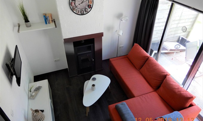 Bruinisse Casa | Casa de vacaciones completamente renovada en Zeeland, Park De Kreek con Wi-Fi