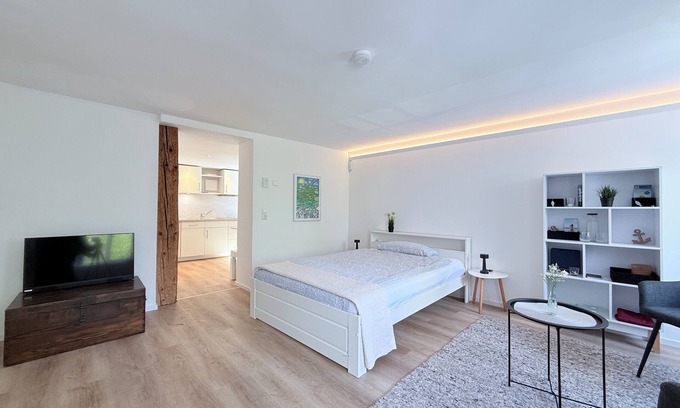 Sipplingen Apartamento | Cozy vacation home Linzgau in Sipplingen - ideal for couples and families