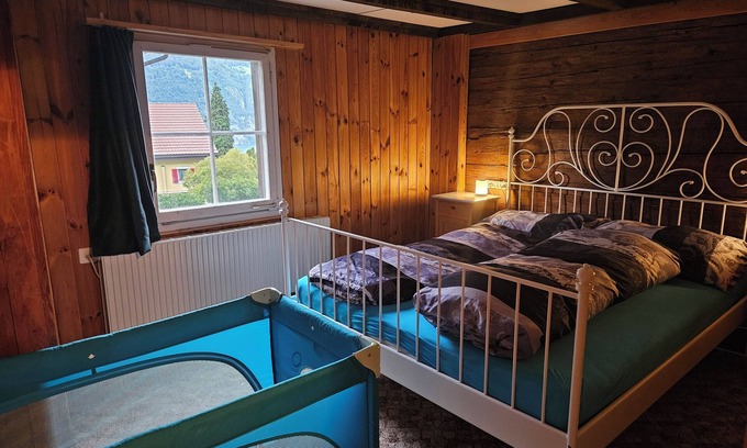 Quarten Casa | Cozy vacation home QuartenNahe Flumserberg and Lake Walen