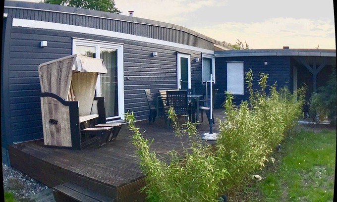Dummer Casa | Ren. w casa. Terraza / jardín en el lago Dumber - Perros - Recreación