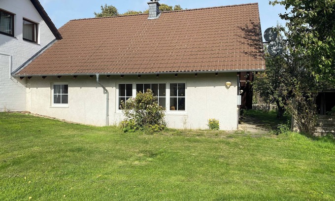 Hahndorf Casa | Cozy vacation home with terrace and fireplace for up to 4 people