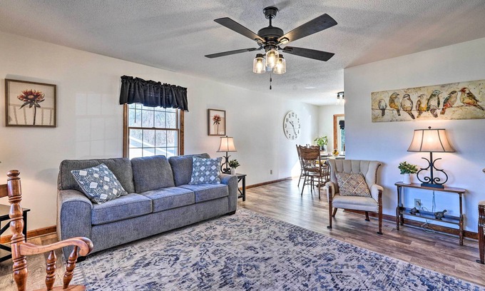 Elizabethton Casa | Cozy Vacation Rental Home Near Watauga Lake!