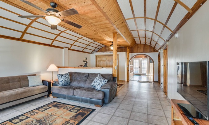 Van Buren Apartamento | Cozy Van Buren Apartment w/ Deck, Near ATV Trails!