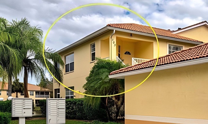Auburn Woods Condominio | Cozy Venice Condo 4 miles to the beach