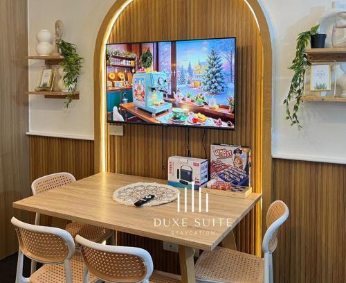 Barangay 76 Apartamento | Cozy Vibes near Moa & Naia Airport Wifi Netflix-Duxe8