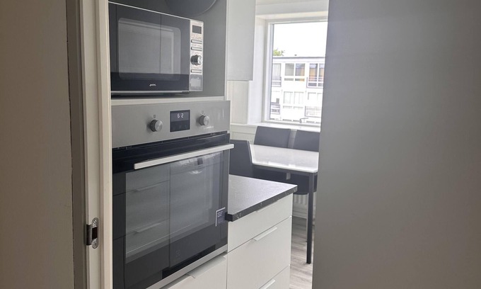Aarhus South Apartamento | Cozy Viby Apartment Near Kjaerlsund