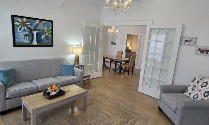 Newport Apartamento | Cozy Victorian Apartment 2 near downtown