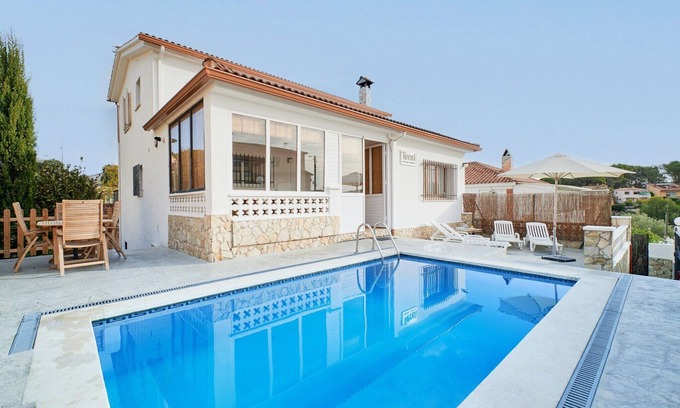 Blanes Villa | Acogedora villa para 10 personas