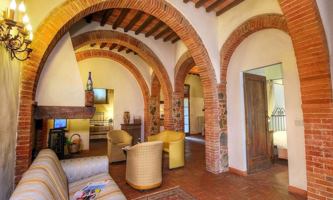Sinalunga Villa | Acogedora villa para seis huéspedes
