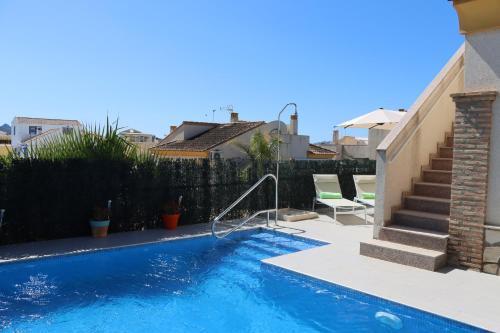 Mazarrón Casa | Cozy Villa in Campasol with private pool