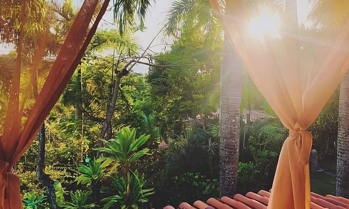 La Ceiba Villa | Villa Acogedora/Piscina/Playa Bonita/Área de Parrilla y Comedor al Aire Libre