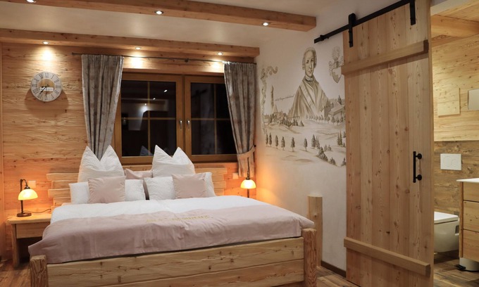Vilsbiburg Apartamento | Cozy village chalet (24sqm) with panoramic stove