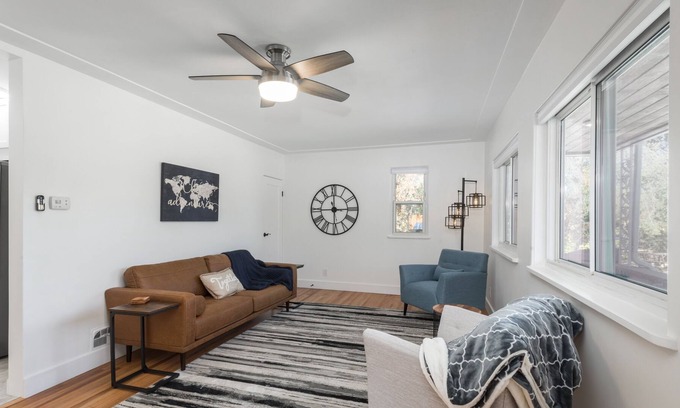 Wheat Ridge Casa | Cozy WagonWheel home