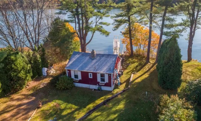 Harpswell Cabaña | Cozy Waterfront Cottage in Harpswell, Maine