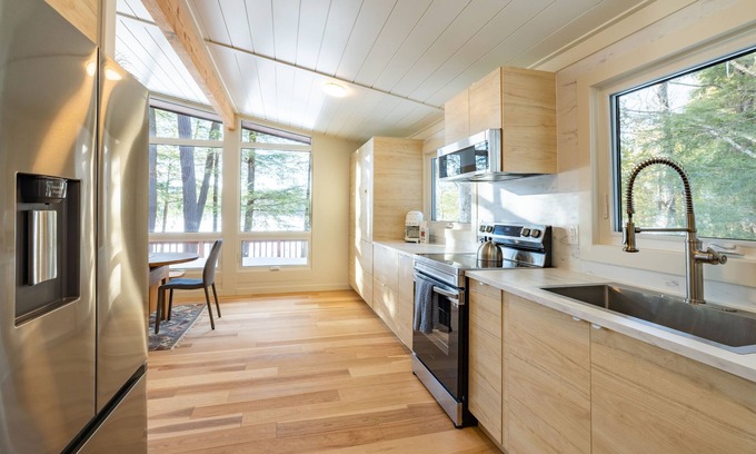 Lake of Bays Cabina | Cozy Waterfront Muskoka Cabin