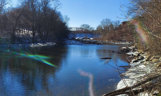 Saugerties Casa | Cozy waterview suite with waterfall views close to the village