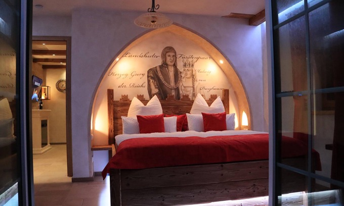 Vilsbiburg Apartamento | Cozy wedding chalet (24sqm) for up to 4 people