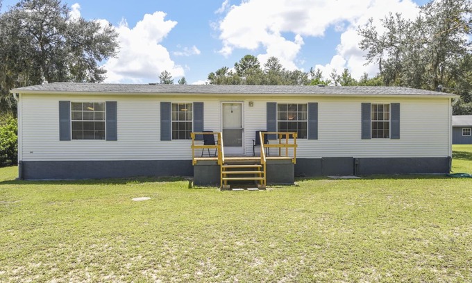 Hernando Casa | Cozy, well-maintained vacation rental in a quiet setting in Hernando, Florida