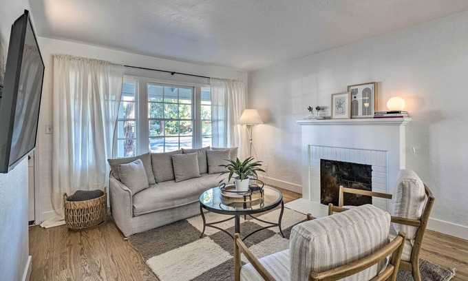 West Sacramento Casa | Cozy West Sacramento Getaway w/ Private Yard!