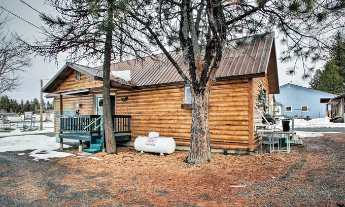 Winchester Cabina | ¡NUEVO! Winchester Lake Cabin: Caza / Pesca Refugio!