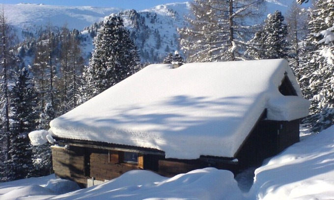 Reichenau Cabina | Cabaña de madera en 1800m, muy pasado de moda, romántico, seguro de nieve un poco de consuelo
