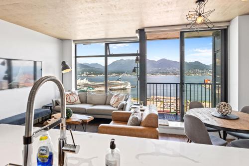 Gastown Apartamento | Cozy Yet Stylish 2-Bedroom Suite in the Heart of Vancouver