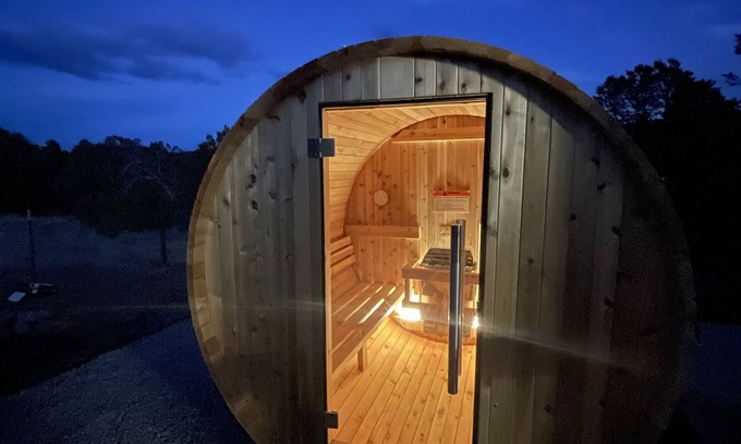 Zuzax Casa | Cozy Yurt Getaway Nestled in the beautiful east mountains of Cedar Crest/Tijeras