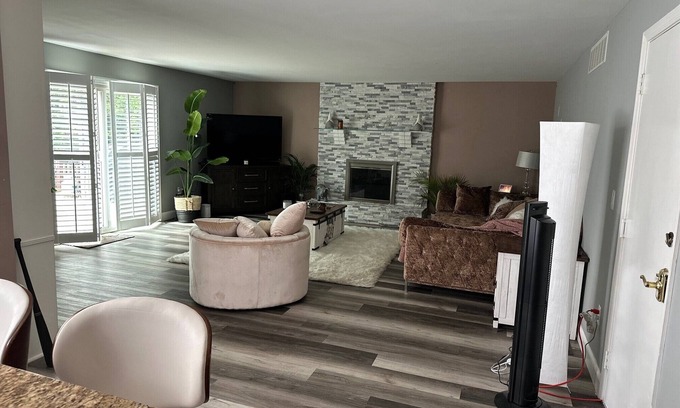 Baltimore Casa | Cozy Zen House