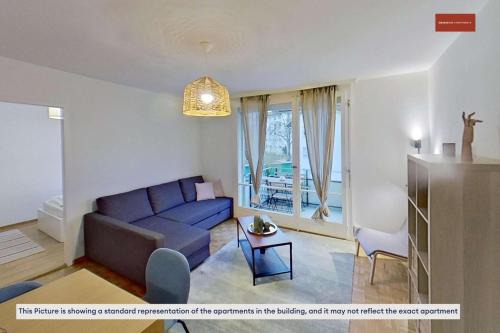 Seebach Apartamento | Cozy Zürich 3BR with Balcony and Kitchen