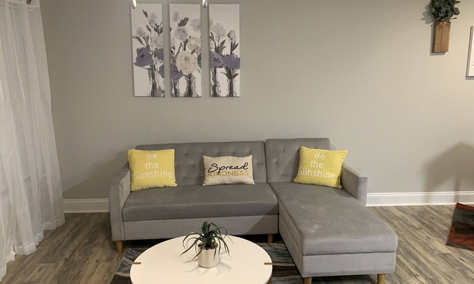 Raleigh Apartamento | Cozy1 Bedroom near RDU Pool and Gym on site!