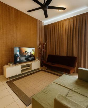 Bukit Serindit Apartamento | Cozy3BR GGstay Netflix