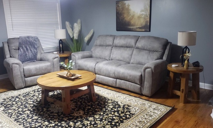 Estill Springs Casa | Cozy4-Bd in Estill Springs 1 min drive to Rock Creek Boat Ramp @ Tims Ford Lake.